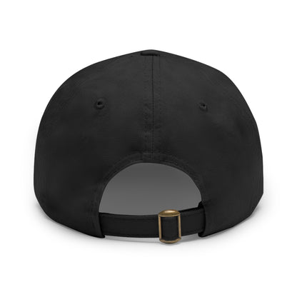 The "Company Logo" Leather Patch Cap