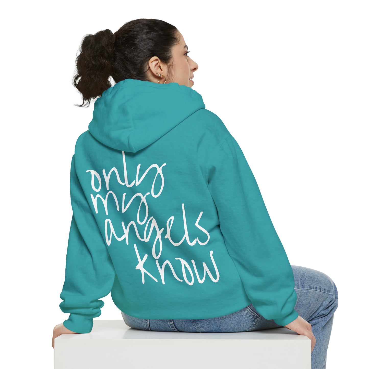 The "Only My Angels Know" Hoodie