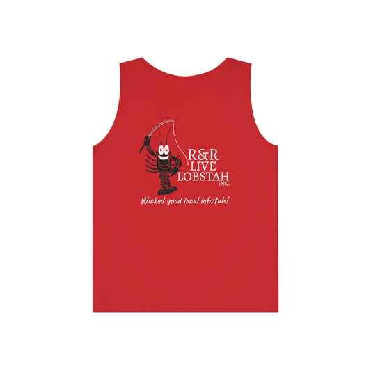 The “R&R Live Lobstah” Muscle Tank