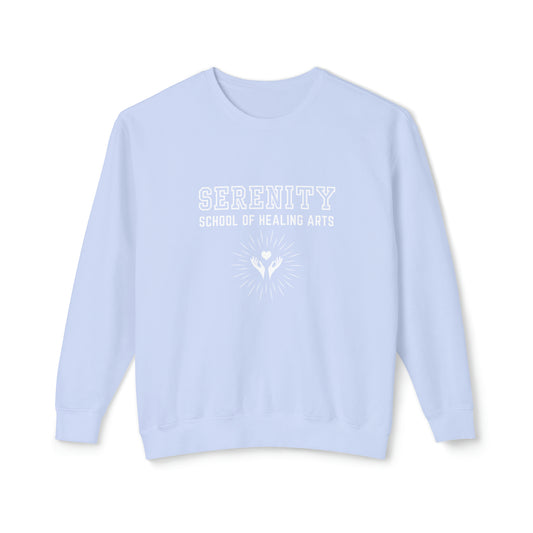 The "Serenity School of Healing Arts" Crewneck