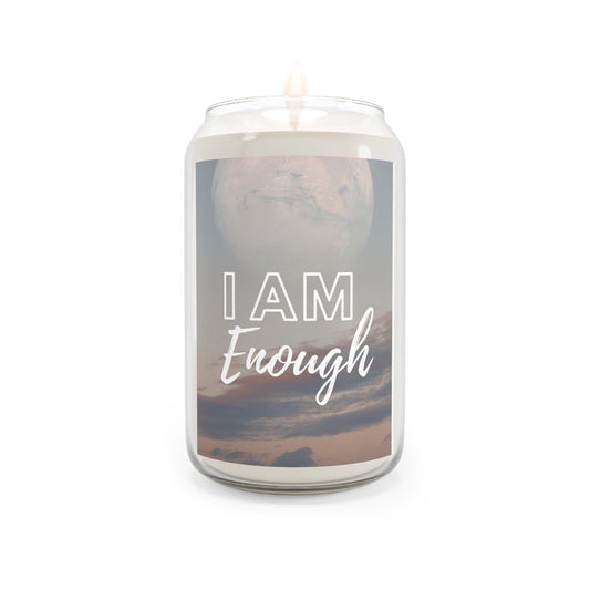 The "I am ENOUGH" Candle