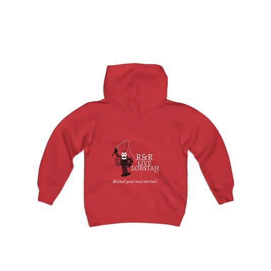 The "R&R Live Lobstah" Hoodie Youth