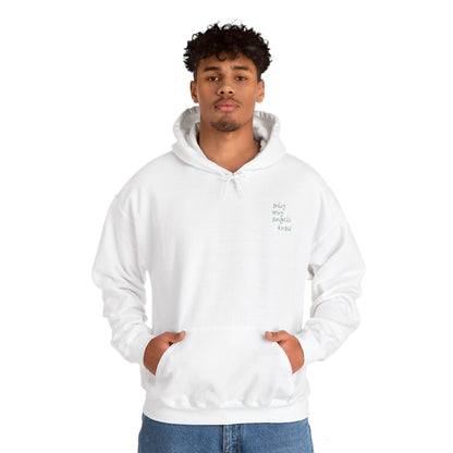 The "Only My Angels Know" Hoodie (Green Edition)