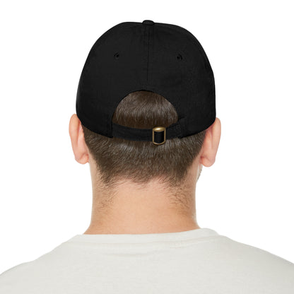 The "Company Logo" Leather Patch Cap