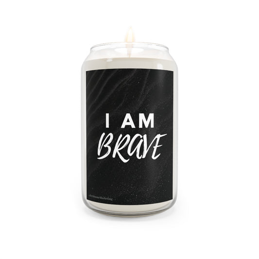 The "I am BRAVE" Candle