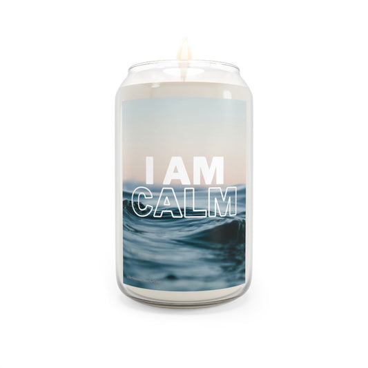 The "I am CALM" Candle